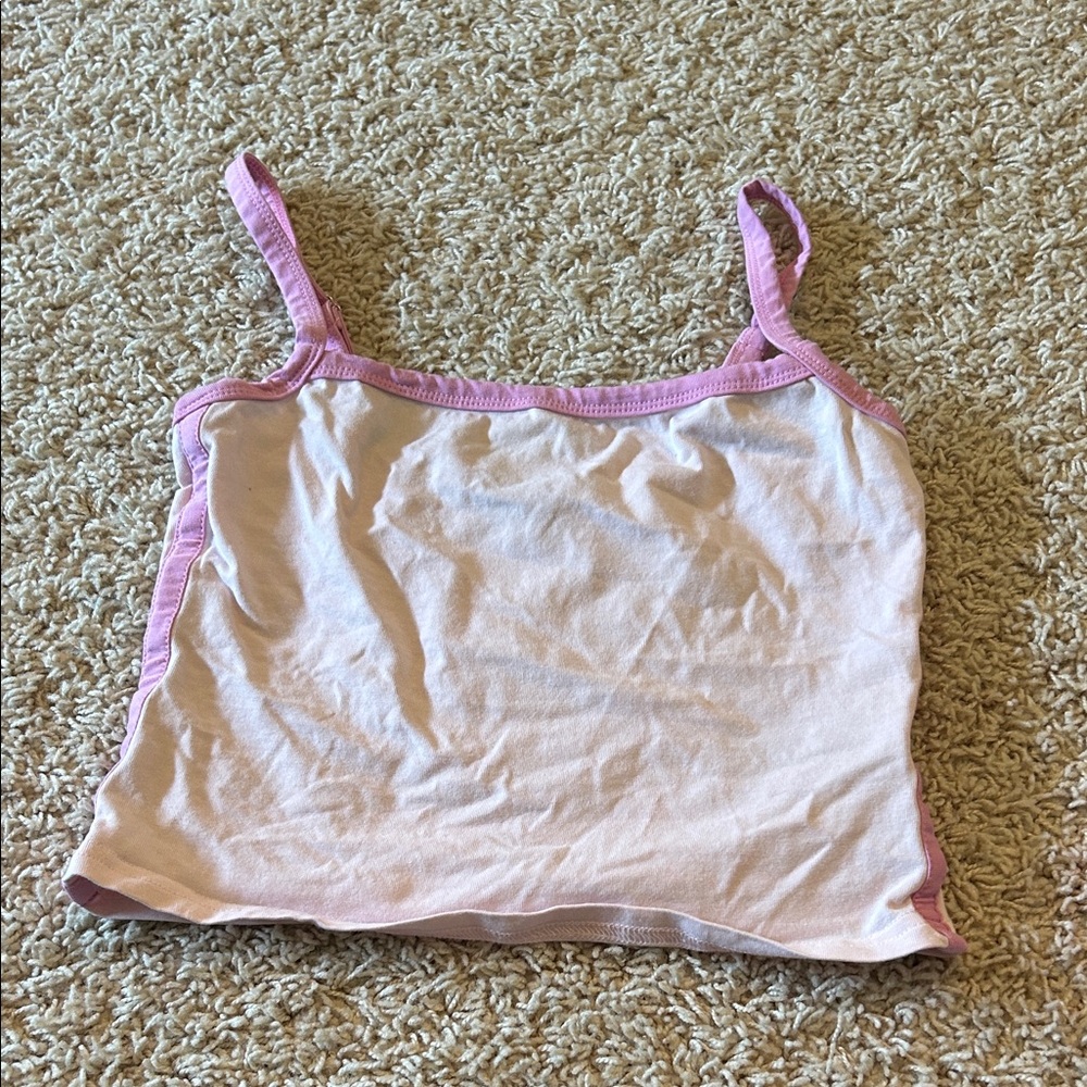 Pink Women's Camisole Top